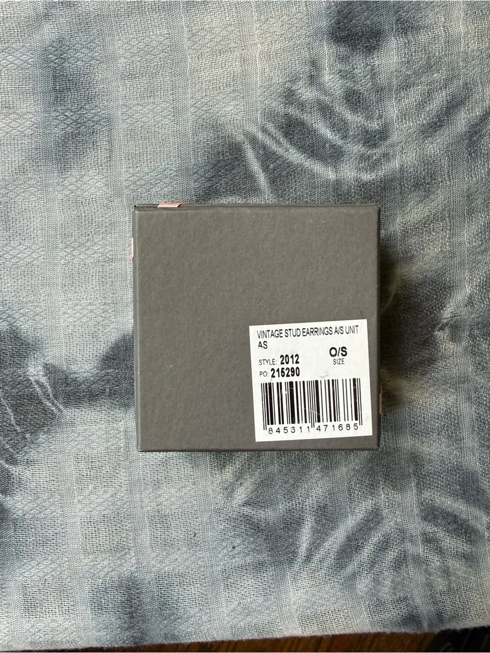 CAbi Silver Twisted Knot Stud Earrings - Picture 5 of 5